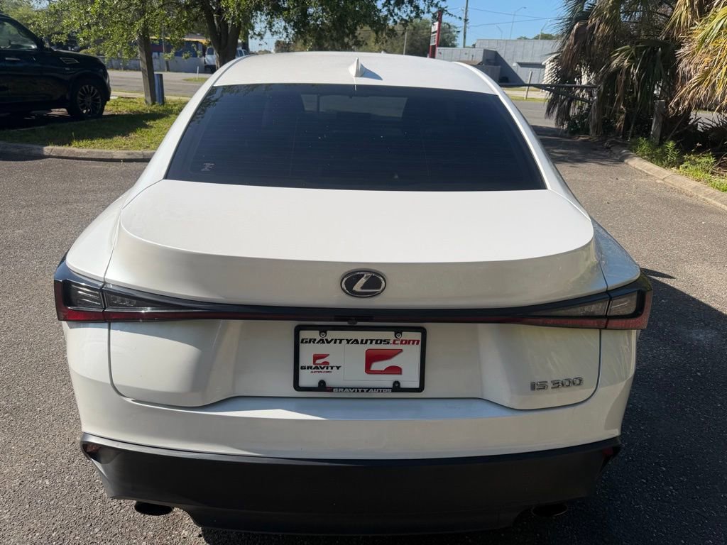 Used 2022 Lexus IS 300 w/ Accessory Package RWD image 11