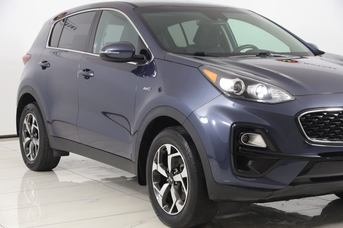 Used 2020 Kia Sportage LX w/ LX Popular Package AWD/4WD image 33