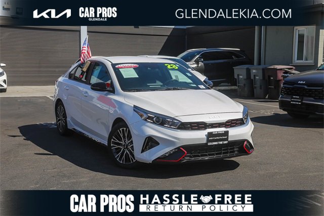 Certified 2023 Kia Forte GT-Line