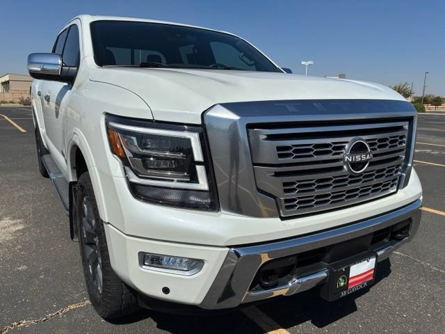 Certified 2023 Nissan Titan Platinum Reserve w/ Moonroof Package AWD/4WD image 8