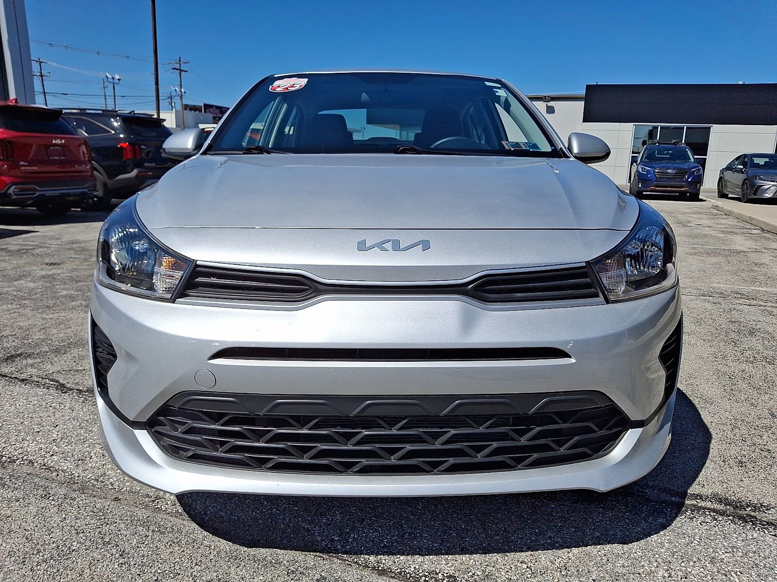 Used 2023 Kia Rio S video 2