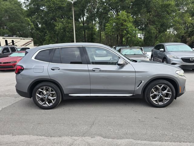 Used 2024 BMW X3 xDrive30i w/ Premium Package w/ZPA AWD/4WD image 3