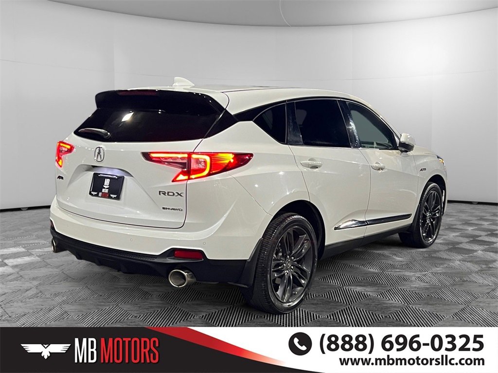 Used 2020 Acura RDX A-Spec image 3