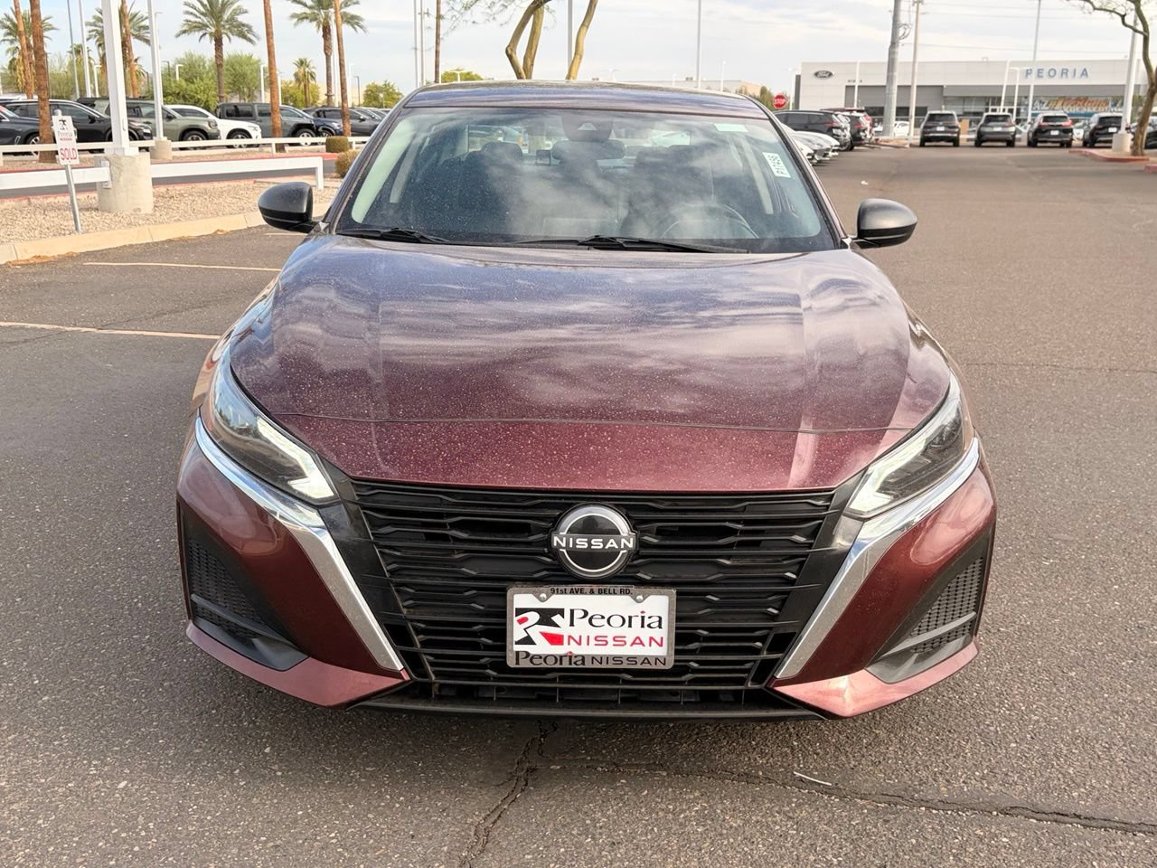 Certified 2024 Nissan Altima 2.5 SV FWD image 9