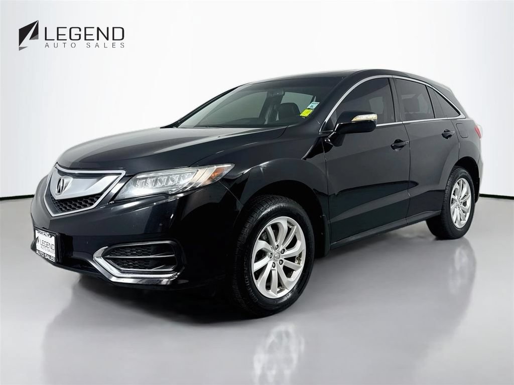 Used 2017 Acura RDX AWD w/ Technology Package