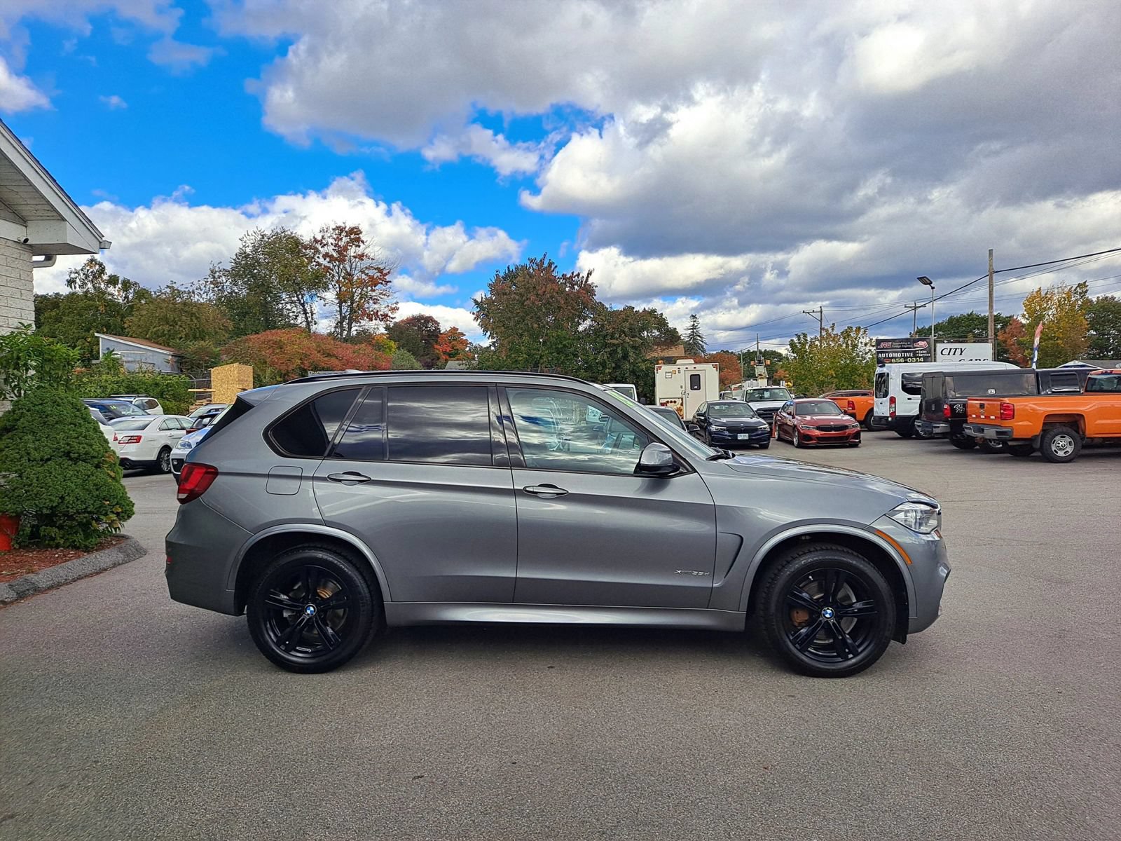 Used 2015 BMW X5 xDrive35d AWD/4WD image 4