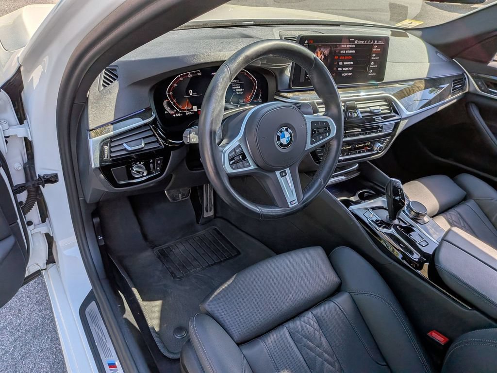 Certified 2023 BMW 540i xDrive w/ M Sport Package AWD/4WD image 11