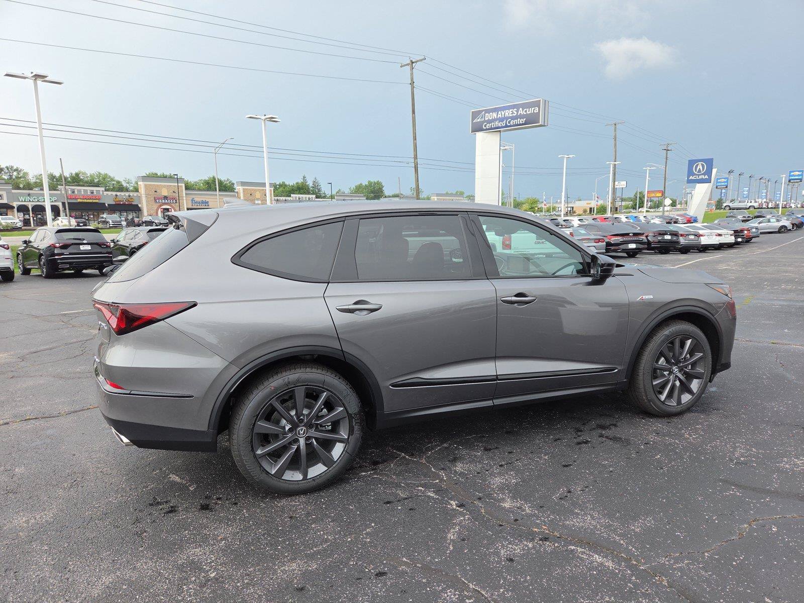New 2026 Acura MDX A-Spec AWD/4WD image 29