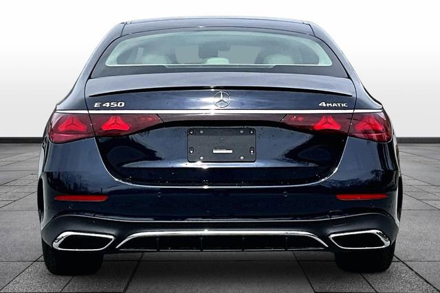 New 2026 Mercedes-Benz E 450 4MATIC Sedan image 5