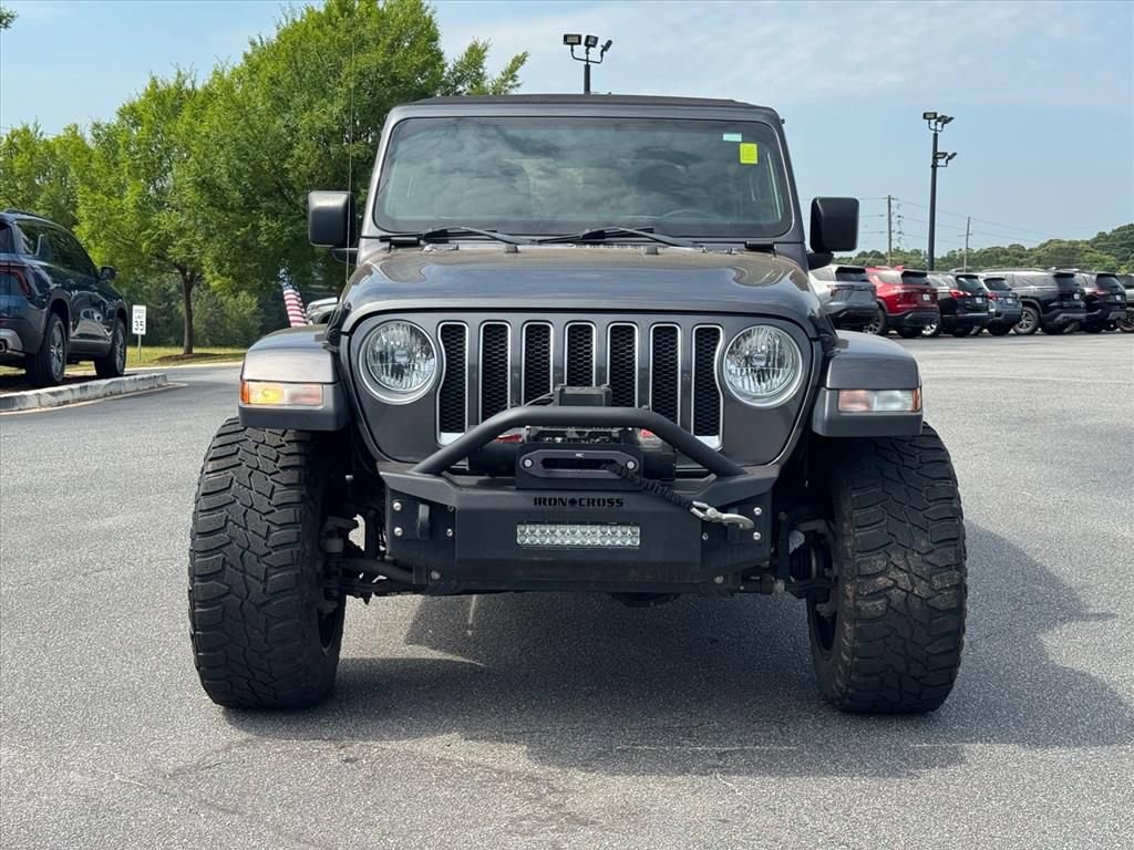 Used 2018 Jeep Wrangler Unlimited Sahara AWD/4WD image 8