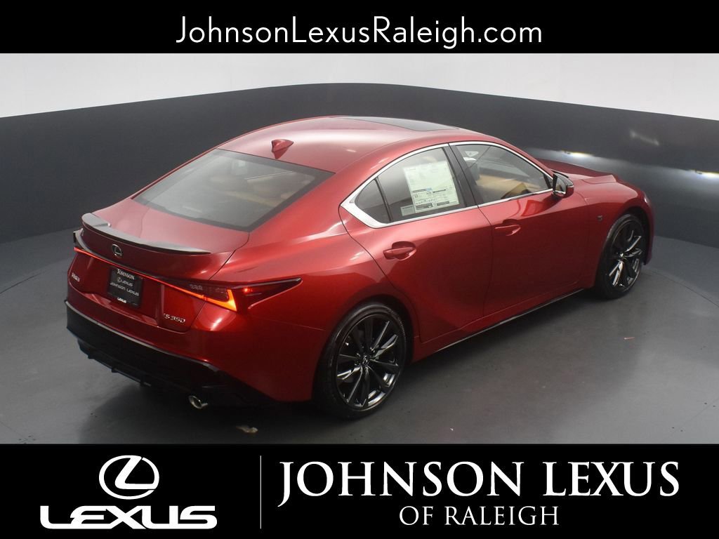Used 2025 Lexus IS 350 F Sport w/ Accessory Package RWD image 31