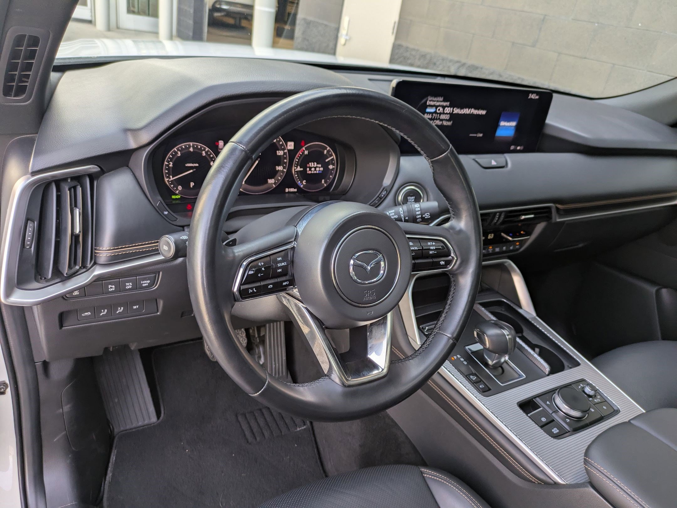 Used 2024 MAZDA CX-90 3.3 Turbo w/ Premium Plus Pkg image 11