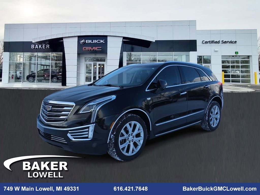 Used 2019 Cadillac XT5 Luxury