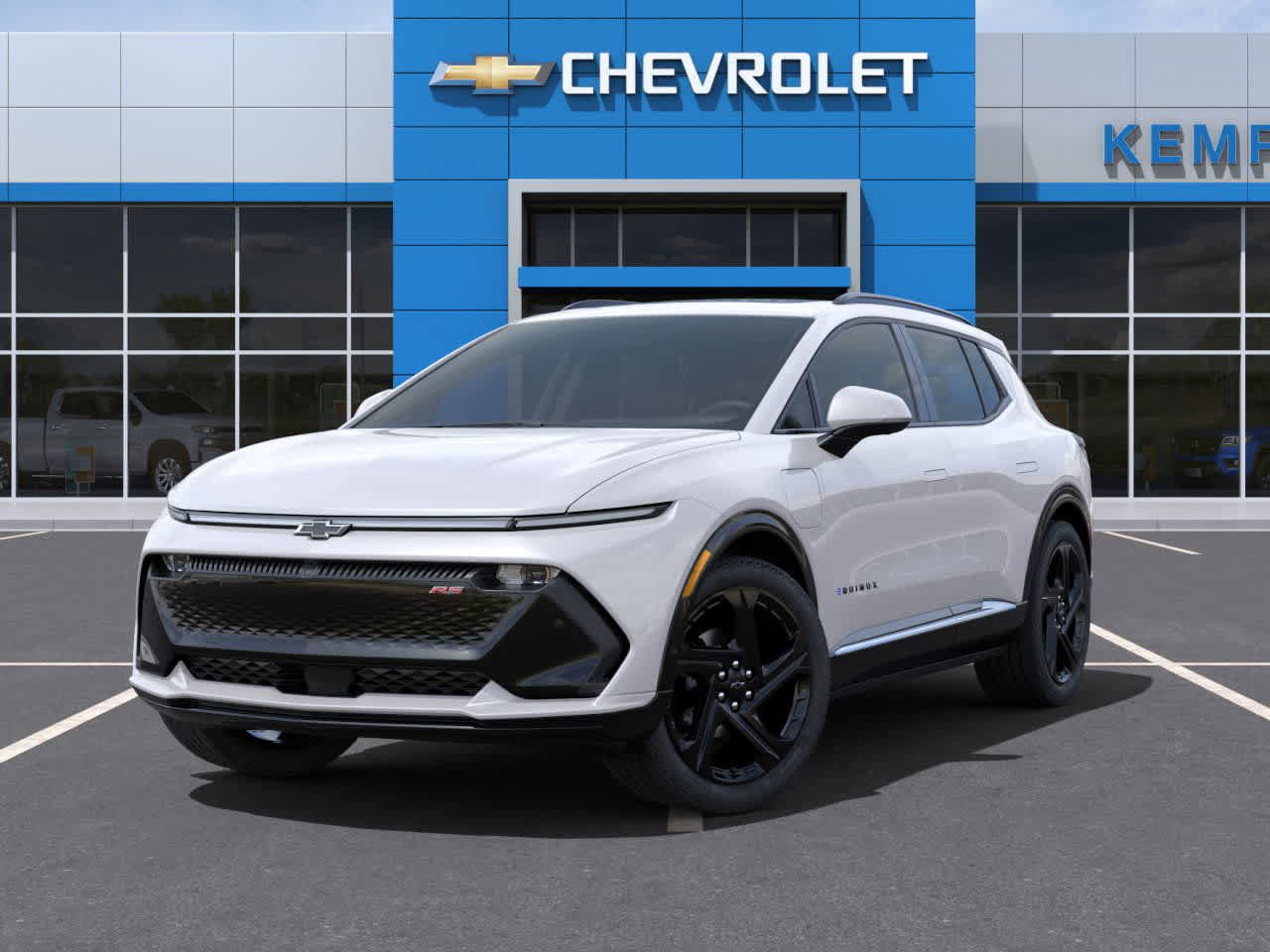 New 2025 Chevrolet Equinox EV RS w/ Active Safety Package 3 AWD/4WD image 6