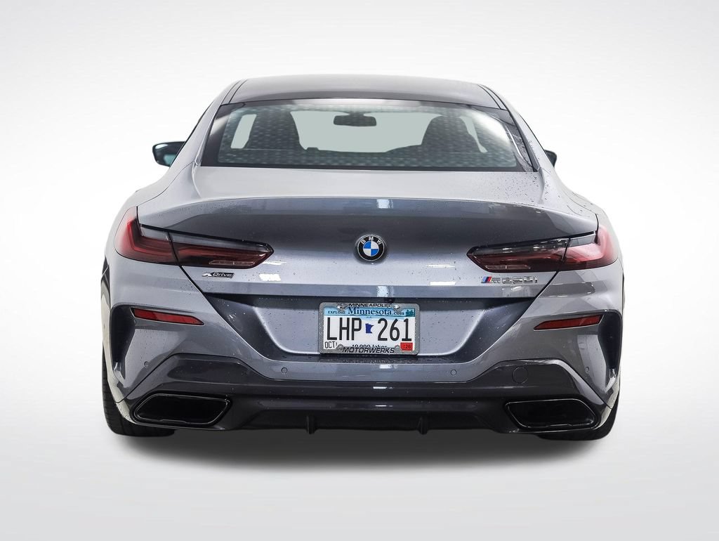 Used 2024 BMW M850i Gran Coupe xDrive AWD/4WD image 4