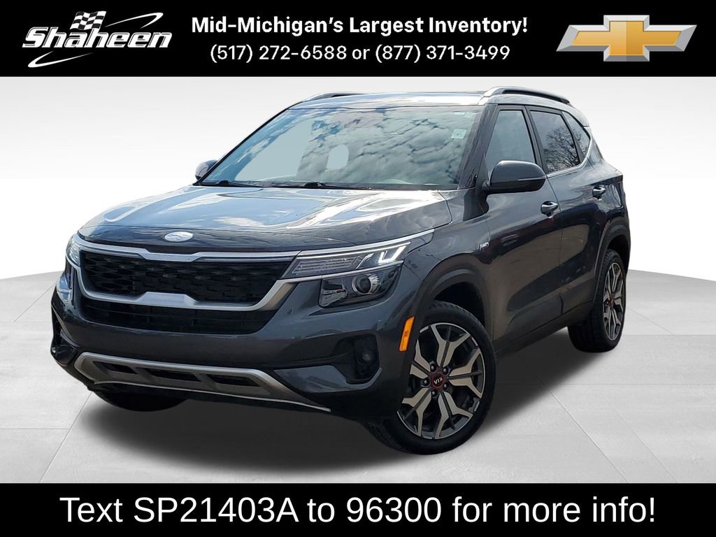 Used 2021 Kia Seltos S image 1