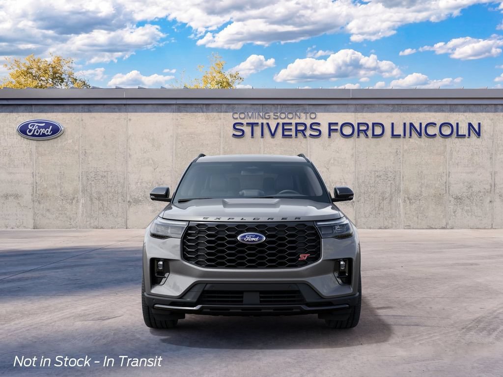New 2027 Ford Explorer ST AWD/4WD image 3