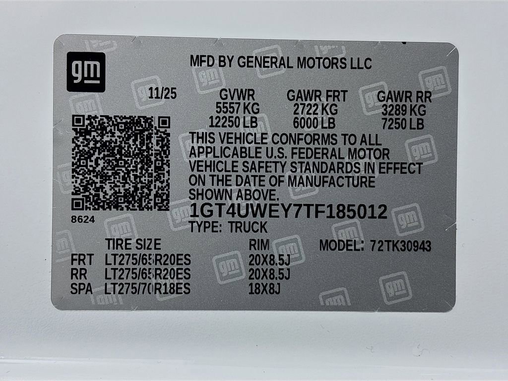 New 2026 GMC Sierra 3500 Denali w/ Denali Reserve Package image 33