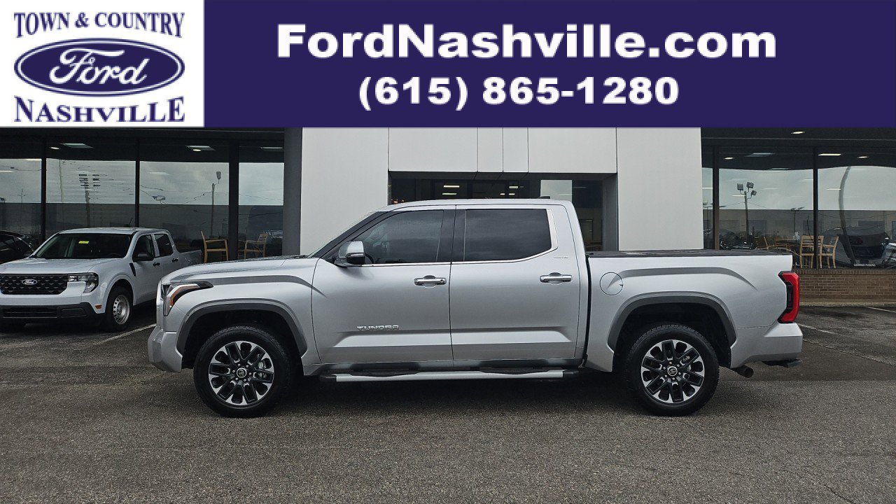 Used 2023 Toyota Tundra Limited w/ Power Package image 1