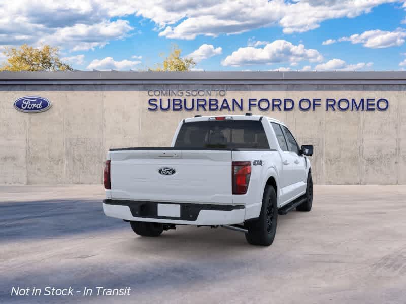 New 2026 Ford F150 XLT w/ Equipment Group 302A MID AWD/4WD image 8