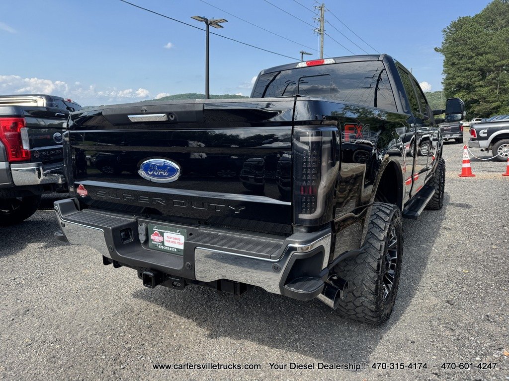 Used 2017 Ford F250 Lariat w/ Chrome Package AWD/4WD image 13