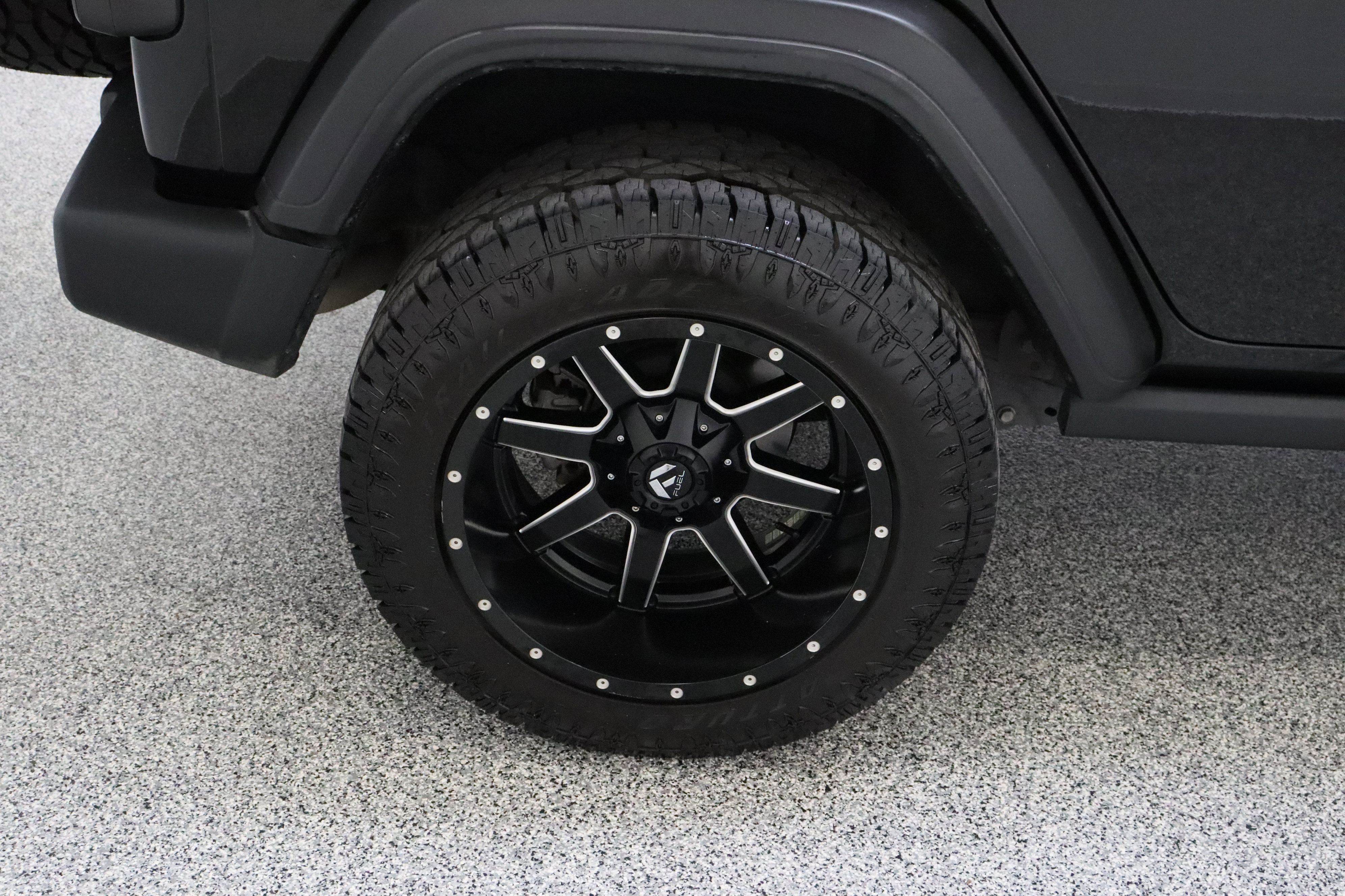 Used 2021 Jeep Wrangler Unlimited Sport w/ Sun And Sound Package AWD/4WD image 6