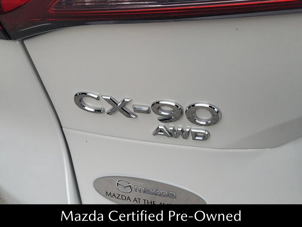 Certified 2025 MAZDA CX-90 3.3 Turbo S w/ Premium Package image 8