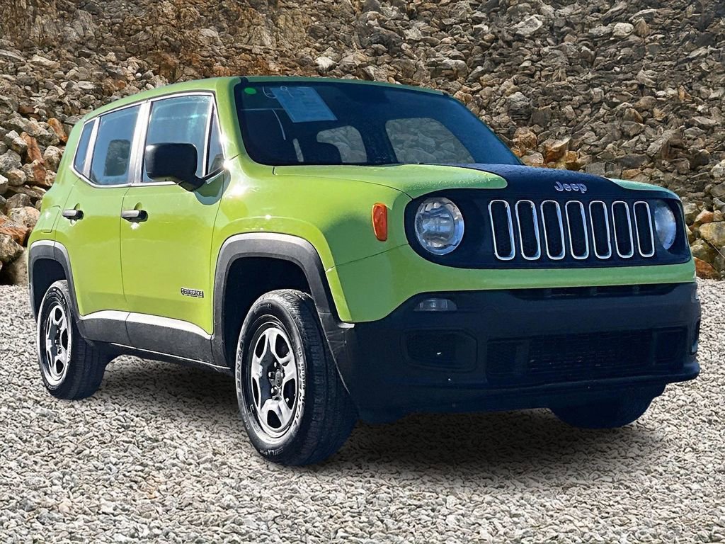 Used 2017 Jeep Renegade Sport image 11