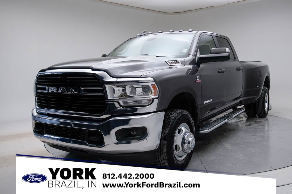 Used 2020 RAM 3500 Big Horn w/ Level 1 Equipment Group