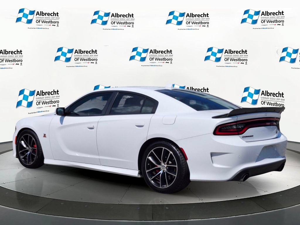 Used 2015 Dodge Charger R/T Scat Pack RWD image 3