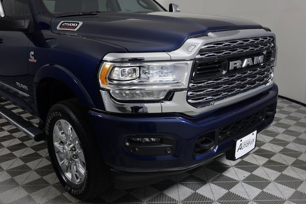 Used 2023 RAM 2500 Limited AWD/4WD image 46