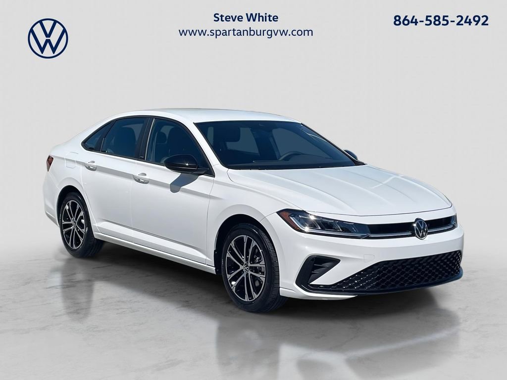 New 2026 Volkswagen Jetta Sport FWD image 1