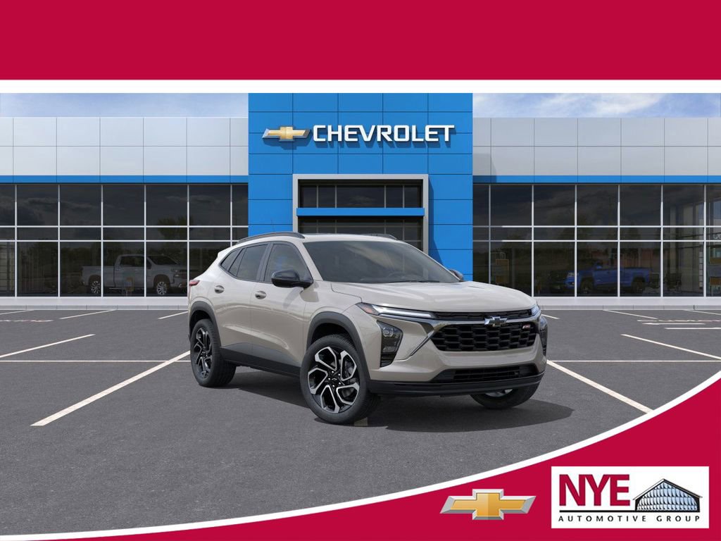 New 2026 Chevrolet Trax RS w/ Sunroof Package