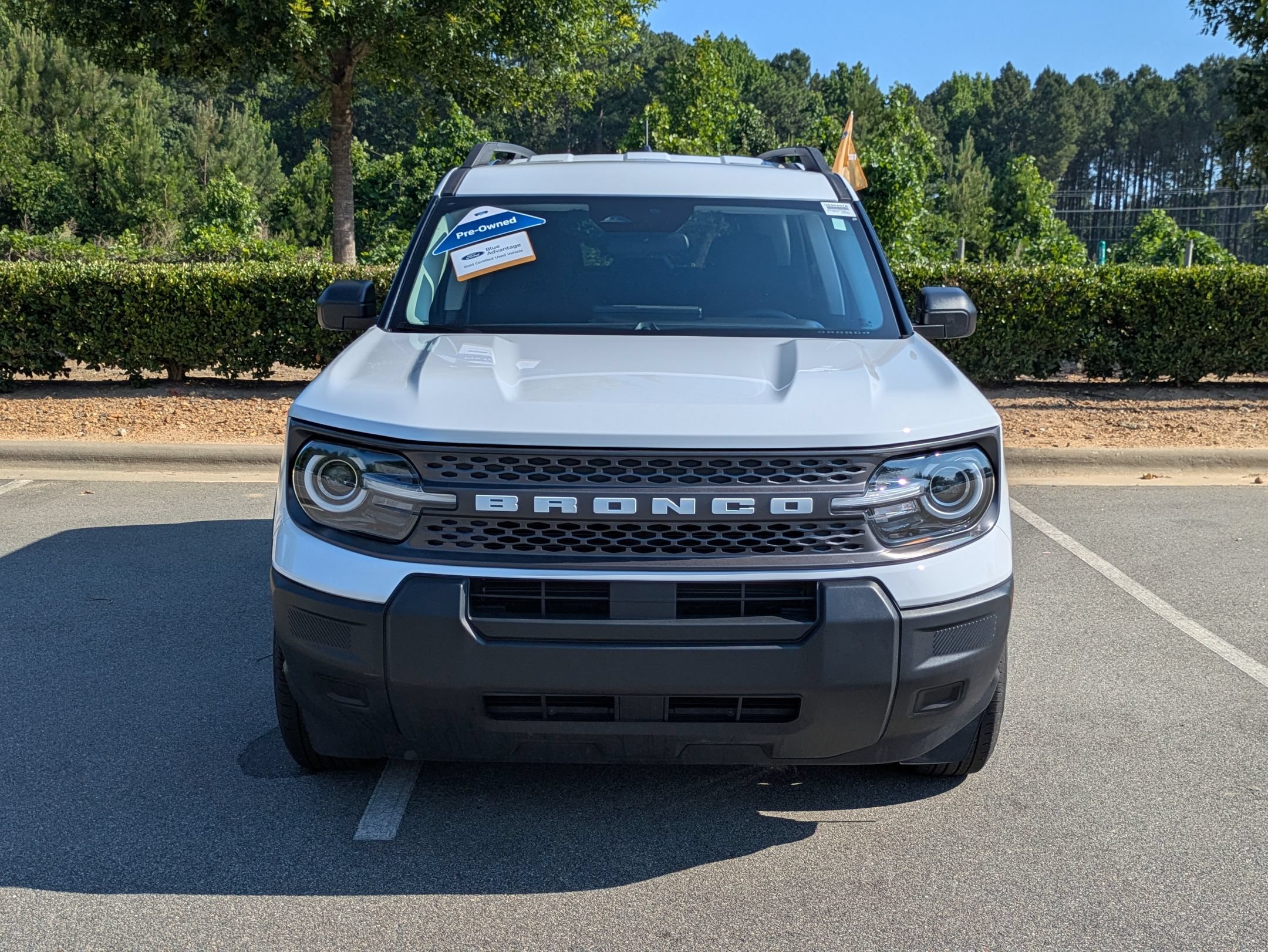 Certified 2025 Ford Bronco Sport Big Bend AWD/4WD image 9