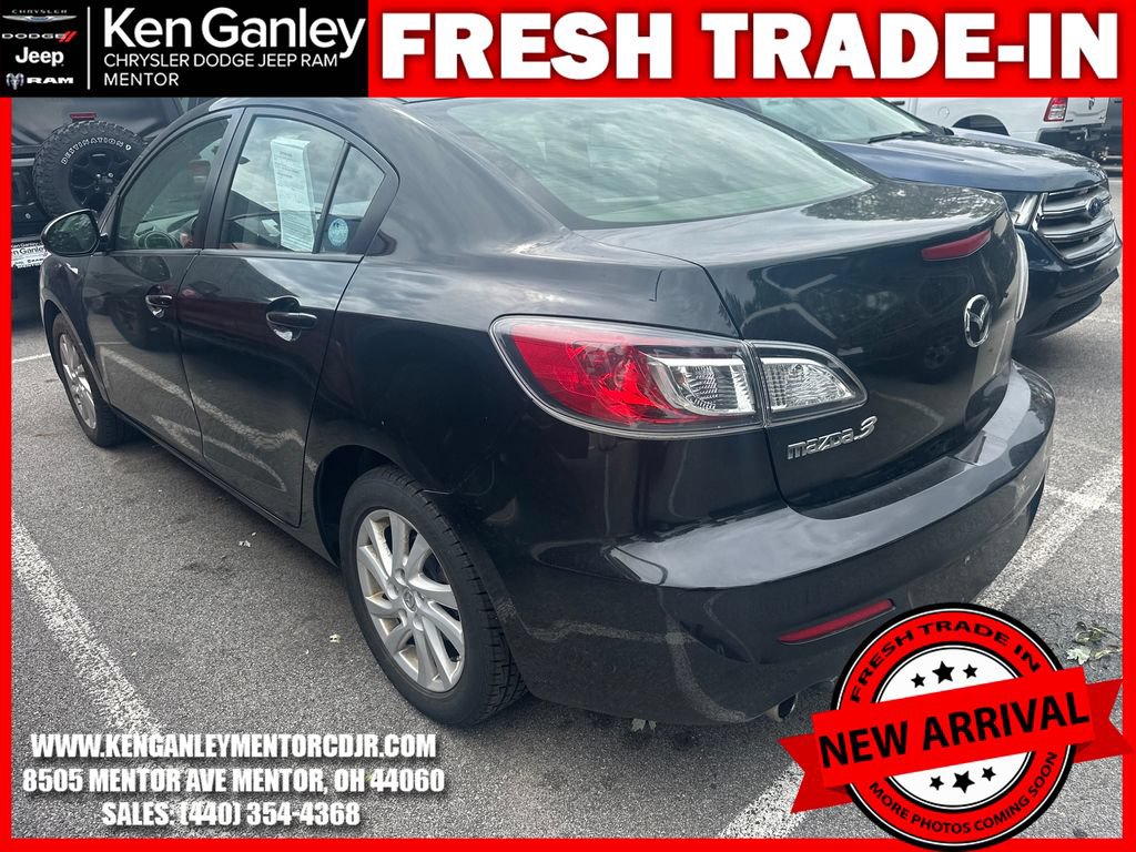 Used 2012 MAZDA MAZDA3 i Touring FWD image 8