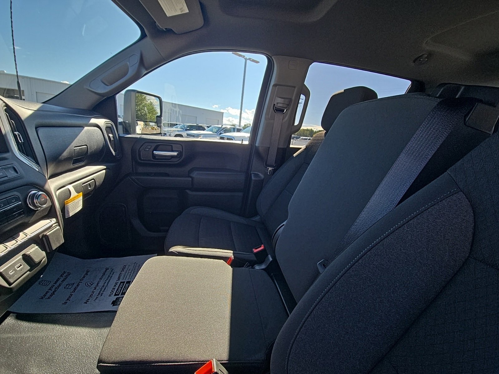 New 2026 GMC Sierra 2500 Pro w/ 1SA Pro Safety Plus Package image 17
