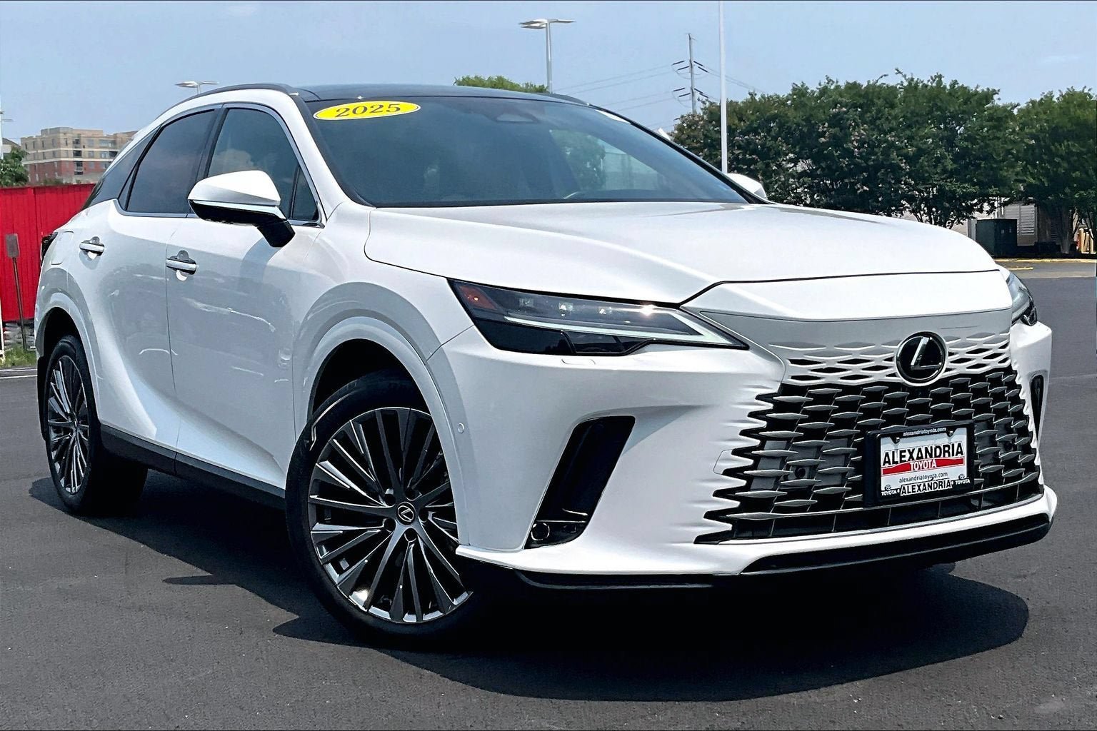 Used 2025 Lexus RX 450h AWD w/ Convenience Package image 2