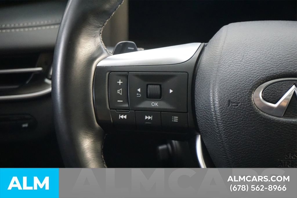 Used 2022 INFINITI QX60 Sensory AWD/4WD image 29