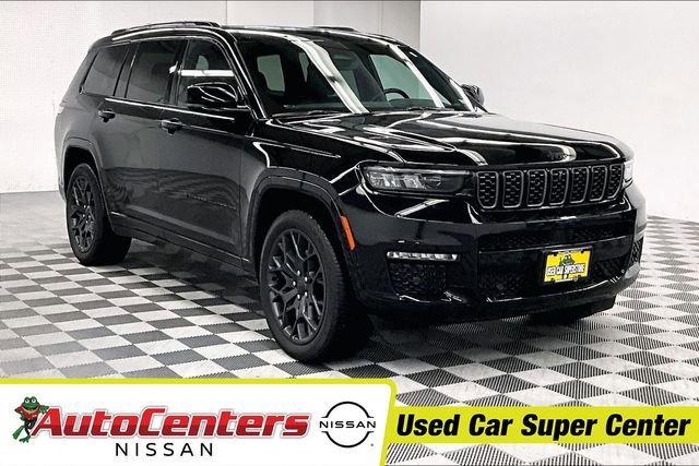 Used 2023 Jeep Grand Cherokee L Summit AWD/4WD video 1