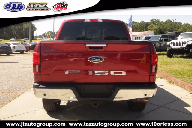 Used 2018 Ford F150 Lariat w/ Equipment Group 502A Luxury AWD/4WD image 13