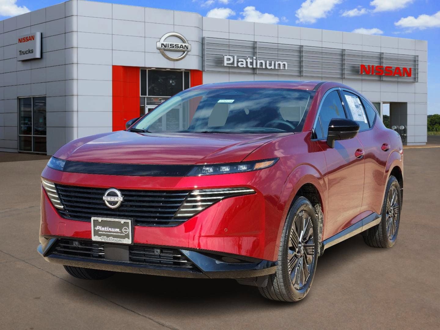 Certified 2025 Nissan Murano Platinum w/ Cargo Package AWD/4WD image 2