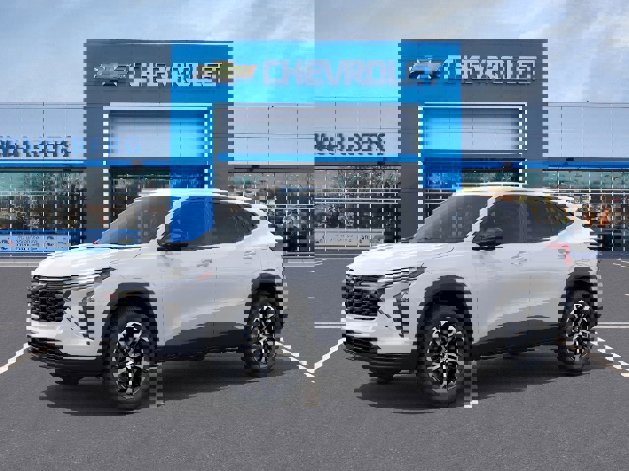 New 2025 Chevrolet Trax RS image 26