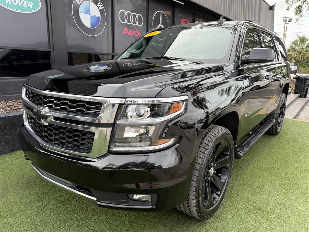 Used 2017 Chevrolet Tahoe LT w/ Luxury Package AWD/4WD image 1