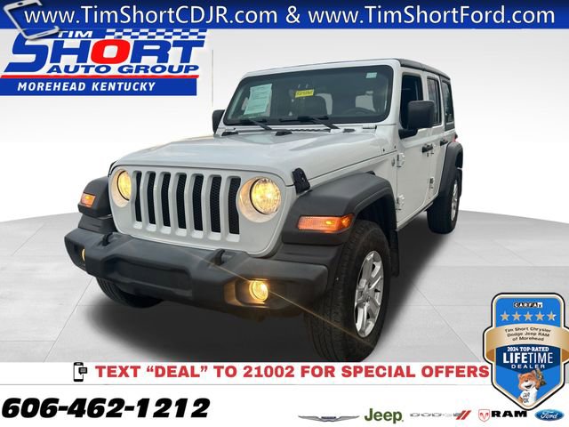 Used 2018 Jeep Wrangler Unlimited Sport S