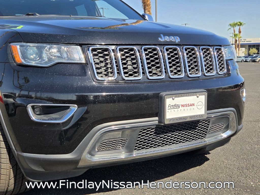 Used 2021 Jeep Grand Cherokee Limited RWD image 8