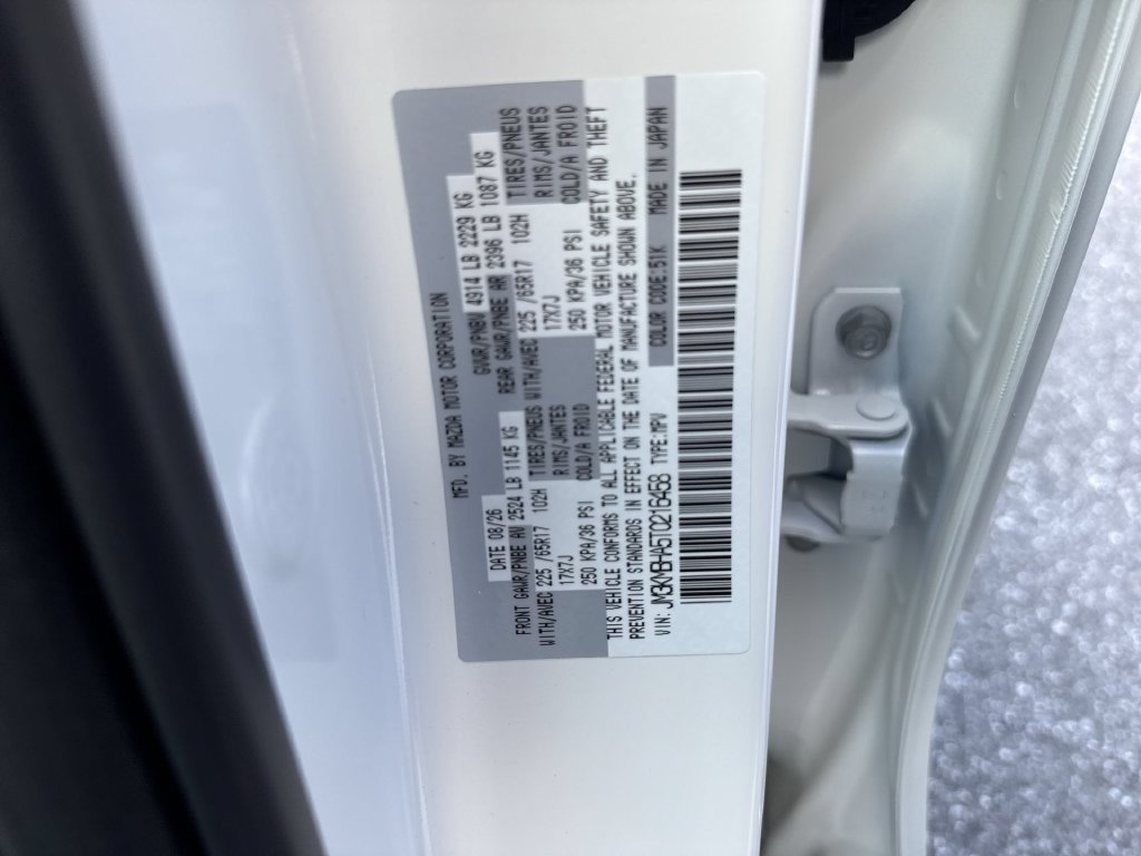 New 2026 MAZDA CX-5 Select AWD/4WD image 59