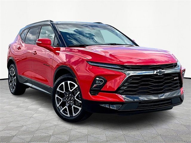 Certified 2023 Chevrolet Blazer RS