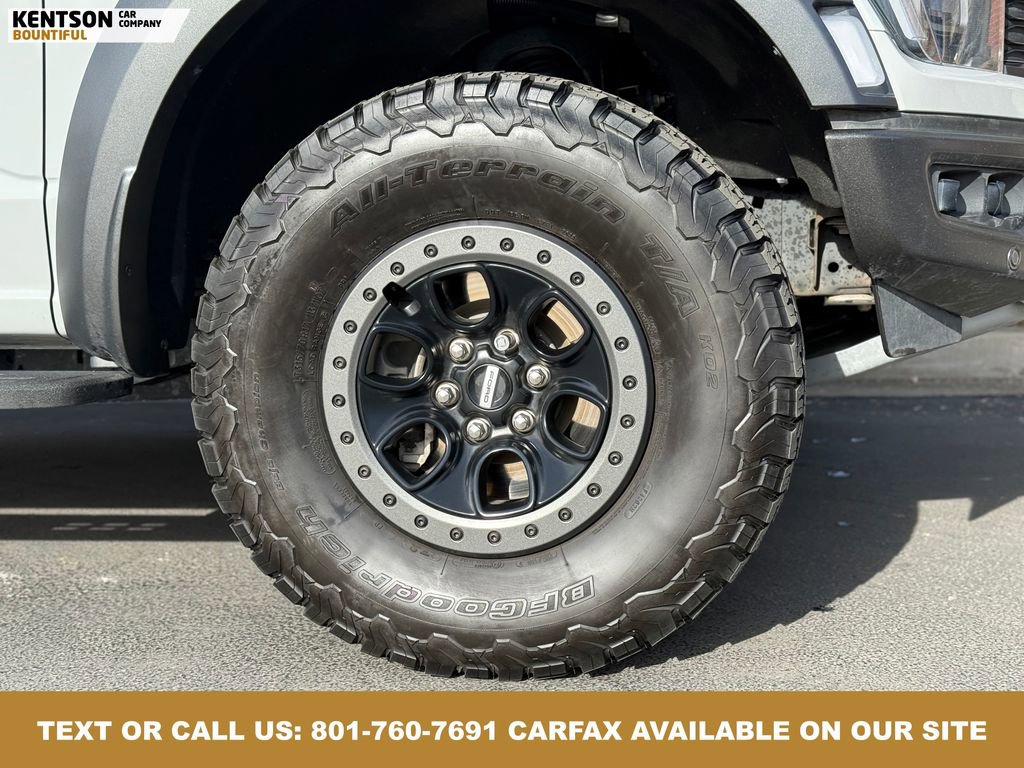 Used 2023 Ford F150 Raptor w/ Raptor Carbon Fibre Package image 15