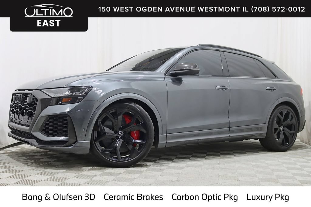 Used 2021 Audi RS Q8 w/ Carbon Optic Package AWD/4WD image 1