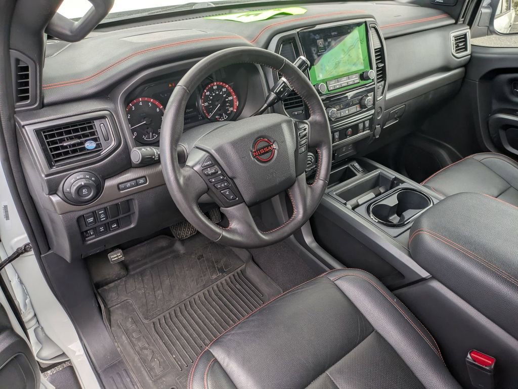 Used 2023 Nissan Titan PRO-4X w/ Pro-4x Convenience Package image 11